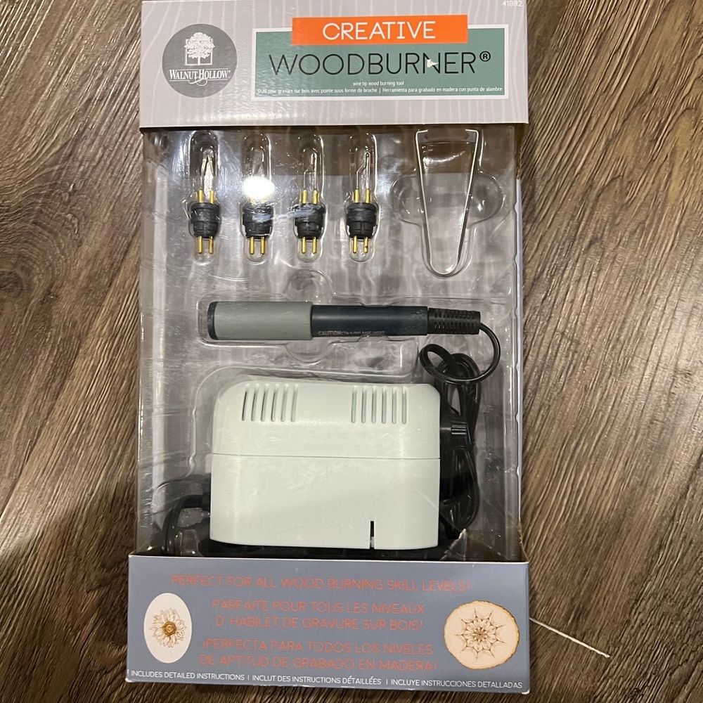 Walnut Hollow Creative Woodburner Kit